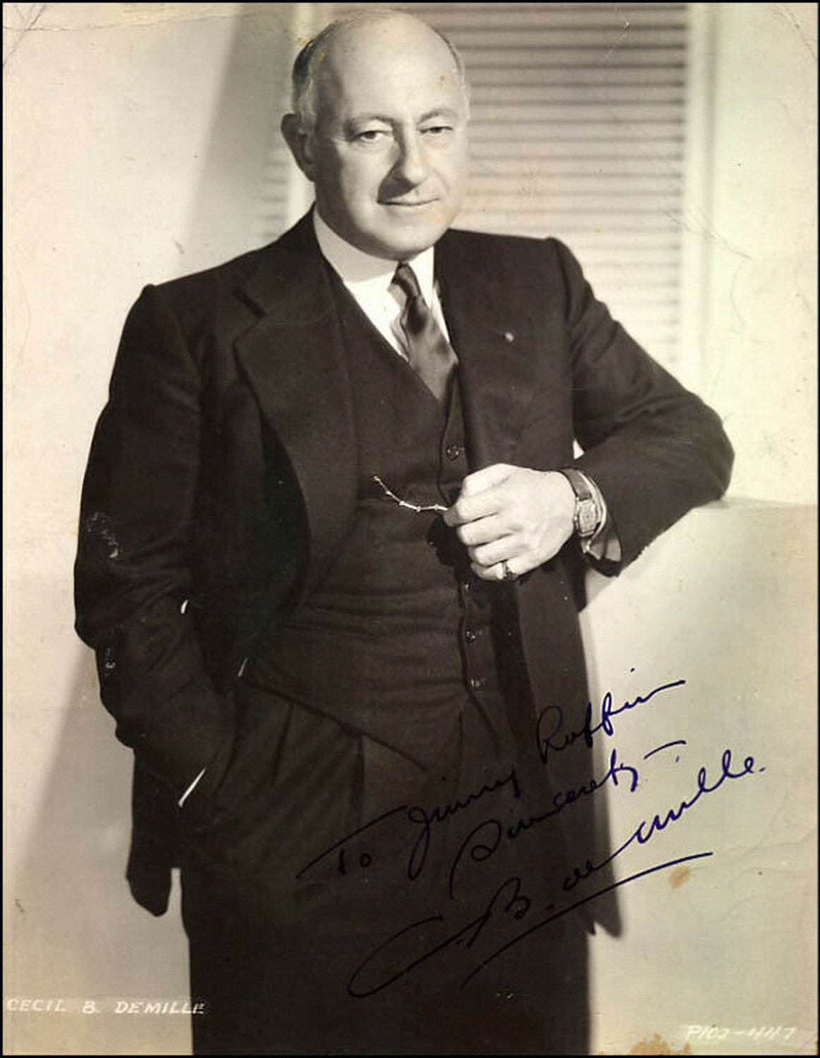 Cecil B. De Mille