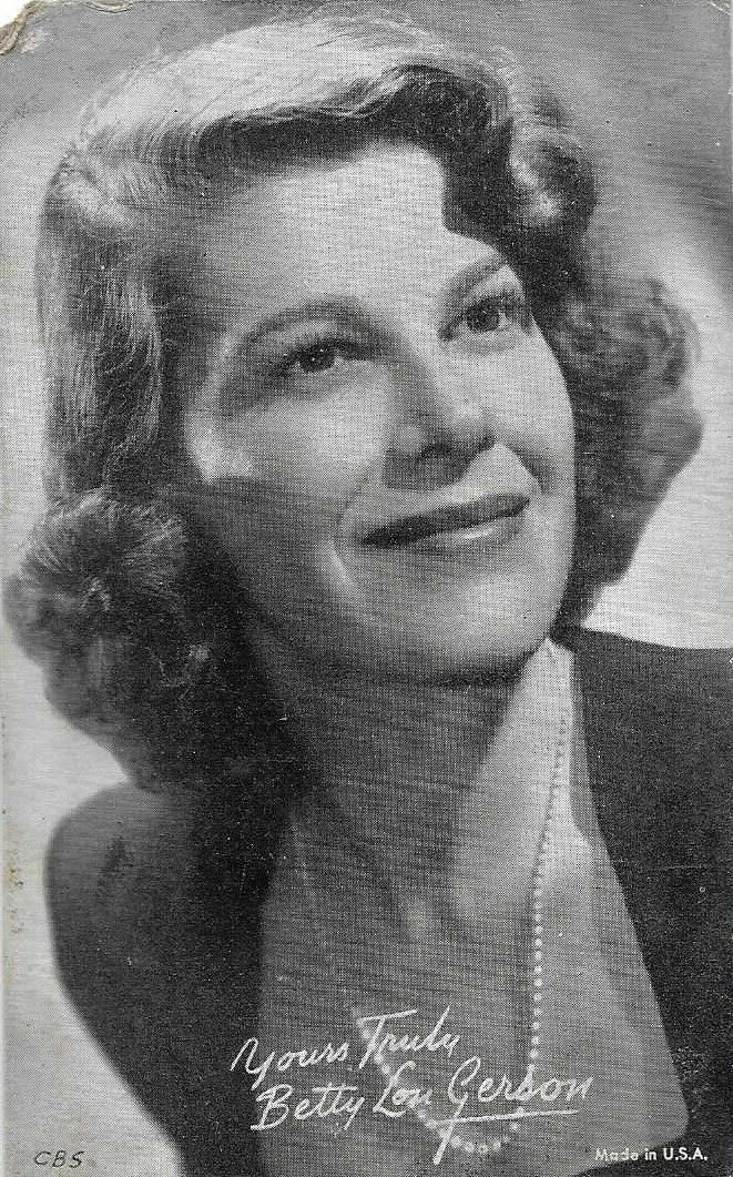 Betty Lou Gerson