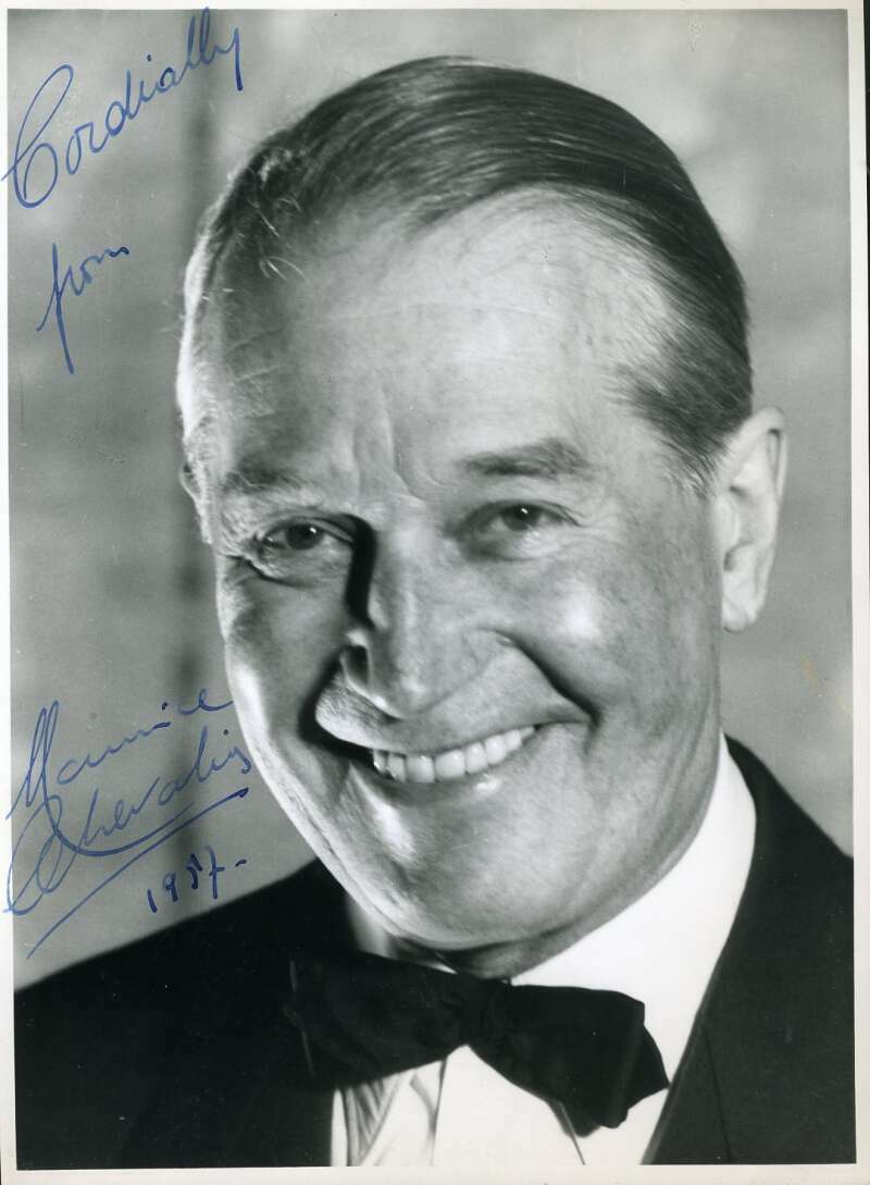 Maurice Chevalier