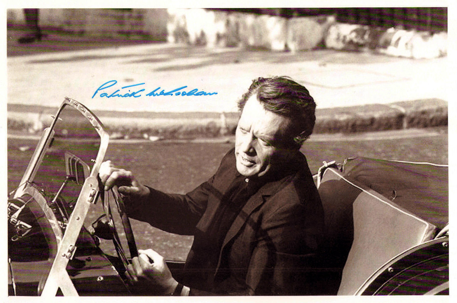 Patrick McGoohan