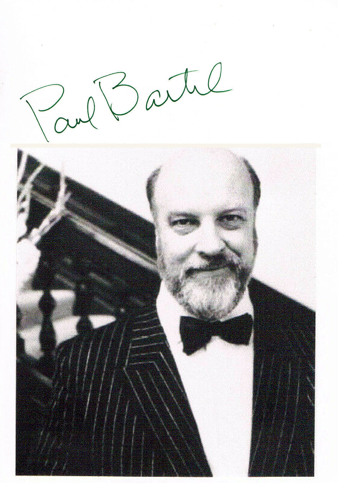 Paul Bartel